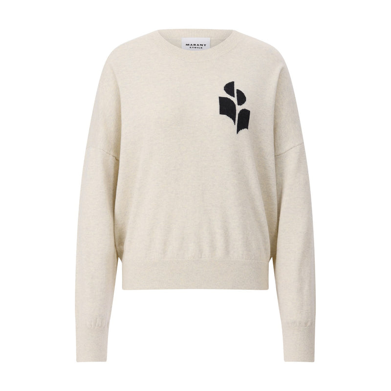 Isabel Marant Pullover Marisans mit Logo Damen