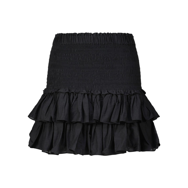 Isabel Marant Minirock Naomi mit Volant Damen