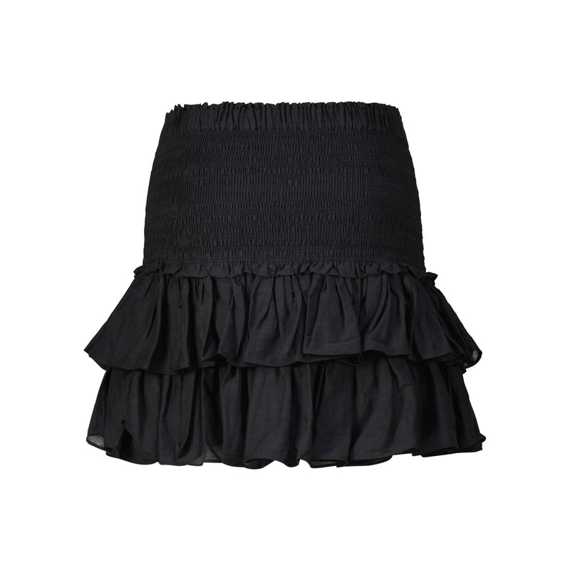 Isabel Marant Minirock Naomi mit Volant Damen