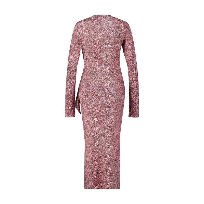 Isabel Marant Wickelkleid Lisy mit Muster Damen