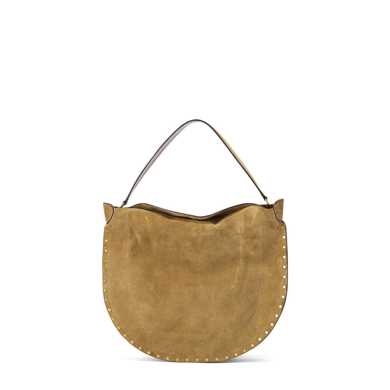Isabel Marant Handtasche Oskan aus Veloursleder Damen