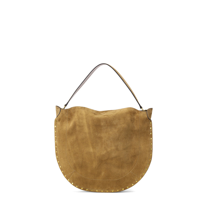 Isabel Marant Handtasche Oskan aus Veloursleder Damen