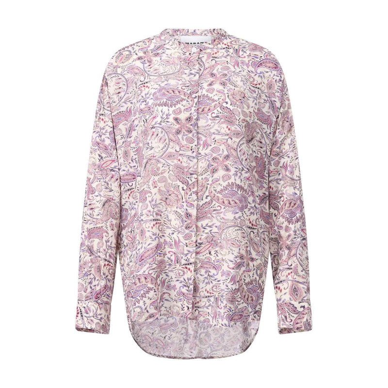 Isabel Marant Bluse Catchell mit Paisley-Muster Damen