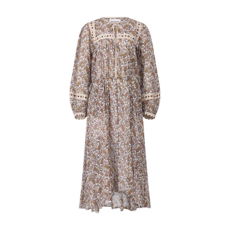 Isabel Marant Maxikleid Greila mit Paisley-Muster Damen