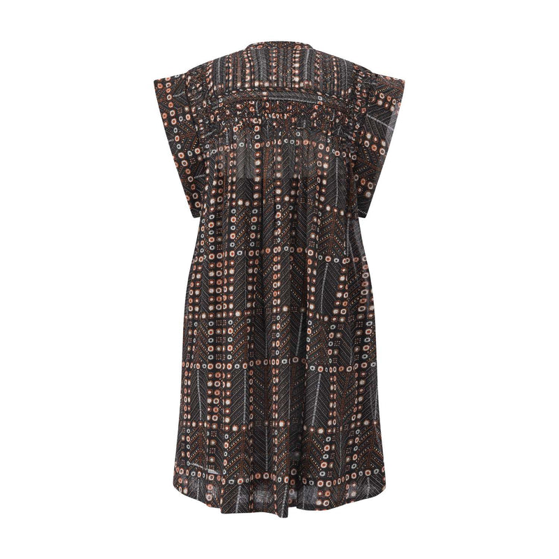 Isabel Marant Midikleid mit Muster Damen