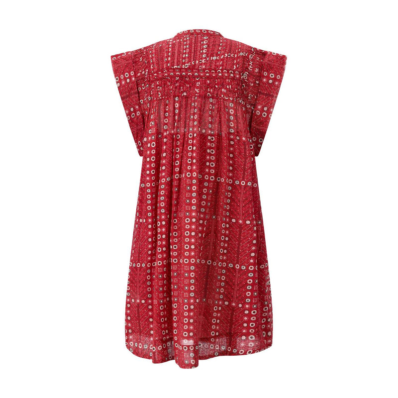 Isabel Marant Midikleid mit Muster Damen