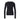 Langarmshirt Dressi aus Jersey 42 / Schwarz
