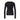 Langarmshirt Dressi aus Jersey 42 / Schwarz