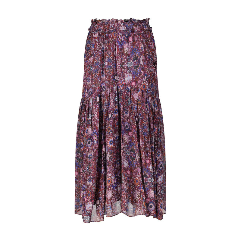 Isabel Marant Maxirock Besma mit Blumenprint Damen