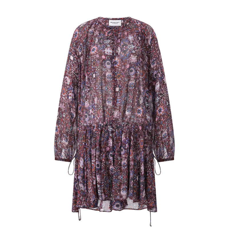 Isabel Marant Minikleid Bess mit Blumenprint Damen