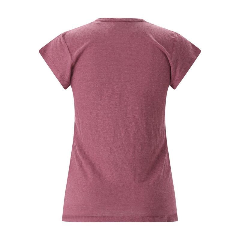 Isabel Marant T-Shirt Zankou aus Leinen Damen