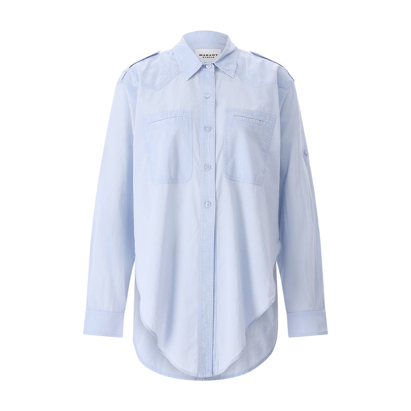 Isabel Marant Hemdbluse aus Baumwolle Damen