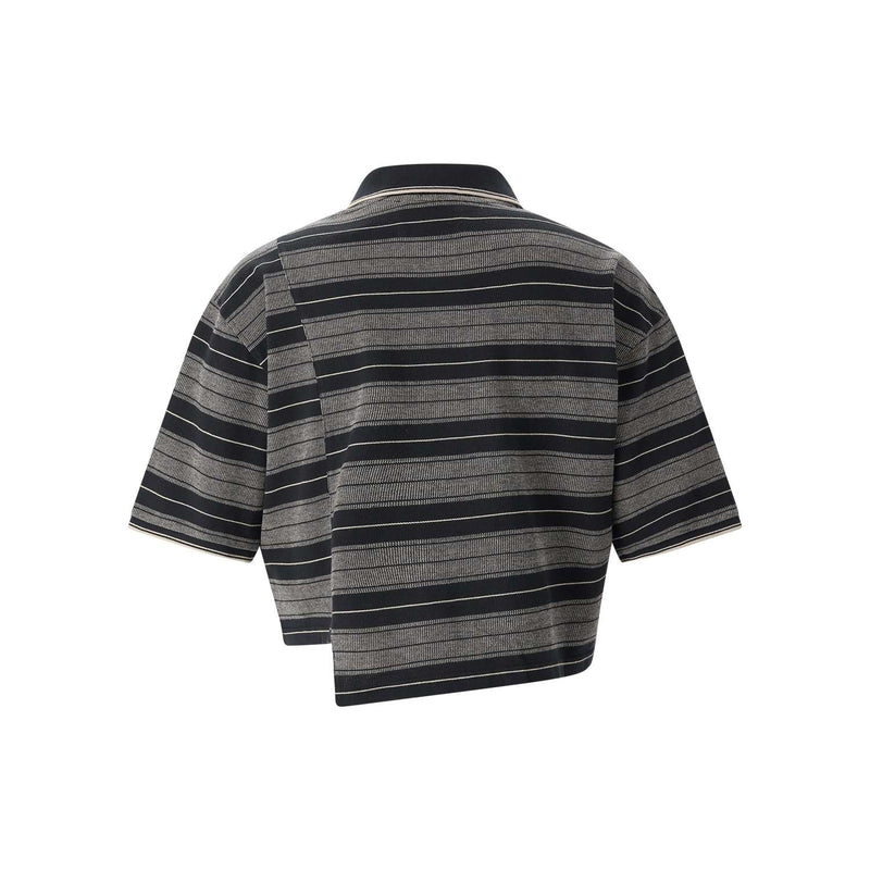 Isabel Marant Cropped Poloshirt Isalyne Damen