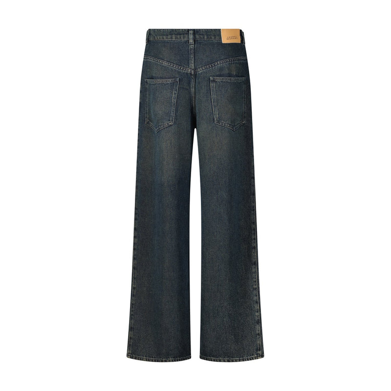 Isabel Marant Wide Leg Jeans Rodayna Damen