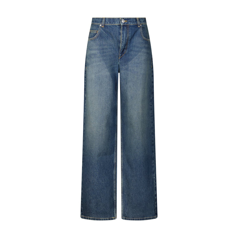 Isabel Marant Relaxed-Fit Jeans Dromie Damen