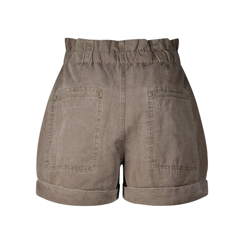 Isabel Marant Shorts Nirma aus Baumwolle & Leinen Damen