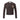 Strickjacke Newton mit Logo 40 / Dunkelbraun