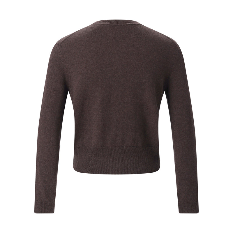 Isabel Marant Strickjacke Newton mit Logo Damen