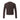Strickjacke Newton mit Logo 40 / Dunkelbraun