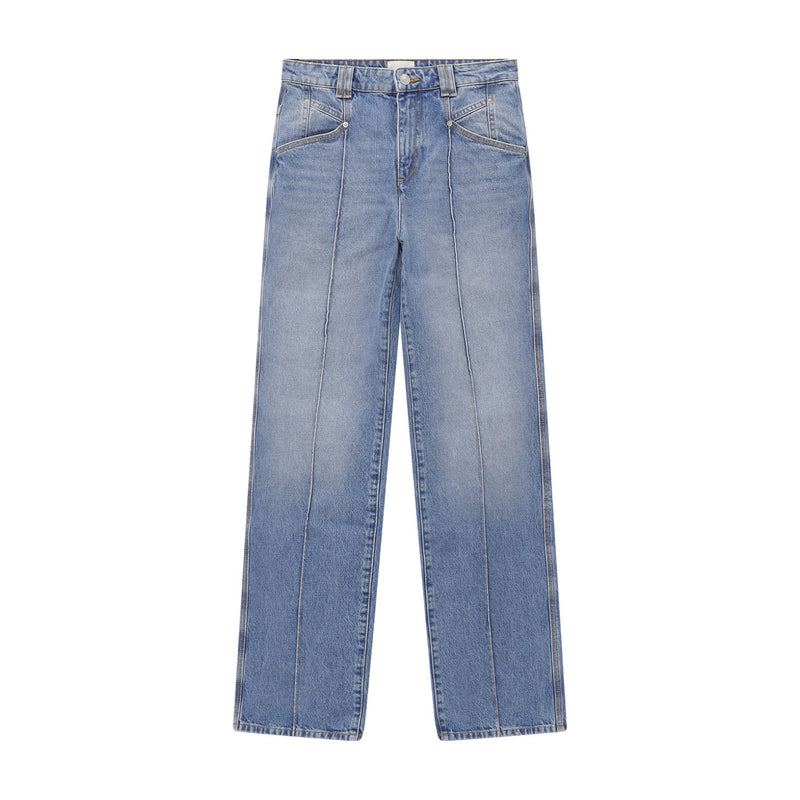 Isabel Marant Straight Leg Jeans Latissa Damen