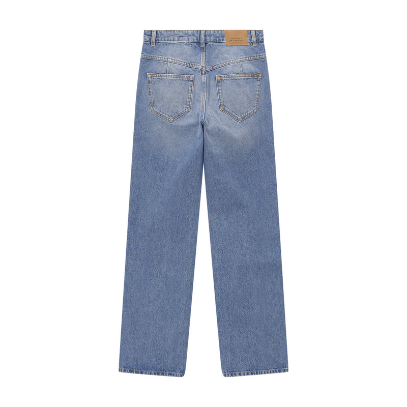 Isabel Marant Straight Leg Jeans Latissa Damen