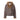 Jacke Olinka aus Baumwoll-Mix 40 / Braun