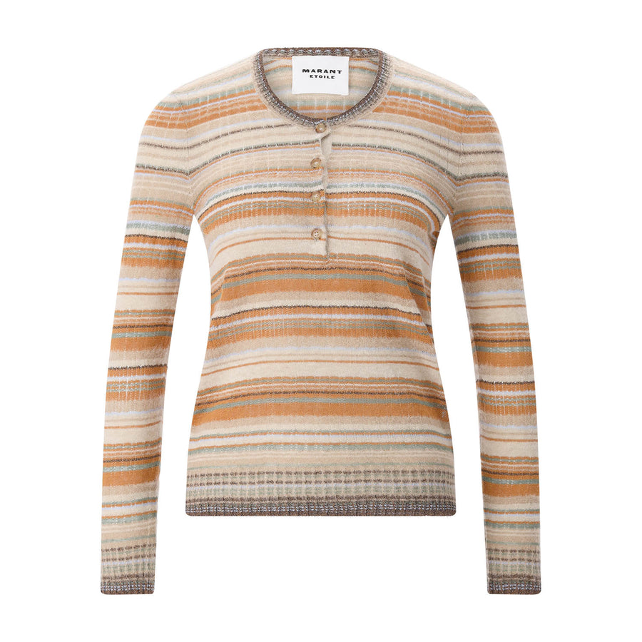 Isabel Marant Pullover Frederica mit Alpaka Damen