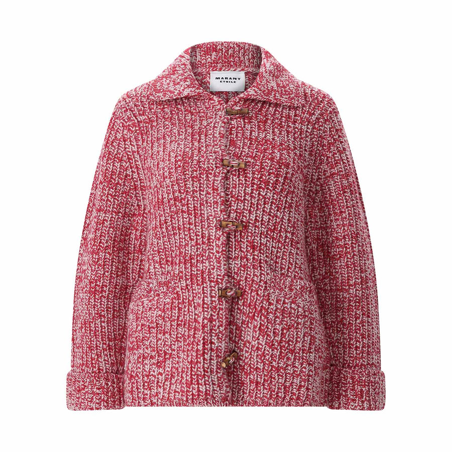 Strickjacke Delinda 40 / Rot