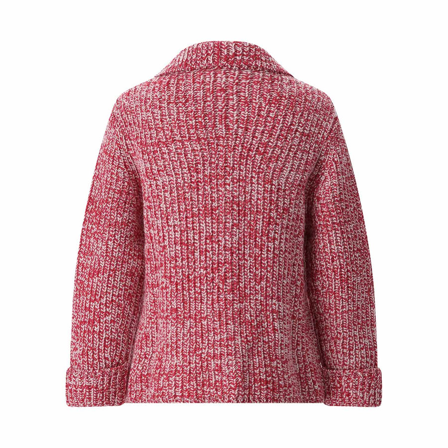 Strickjacke Delinda 40 / Rot