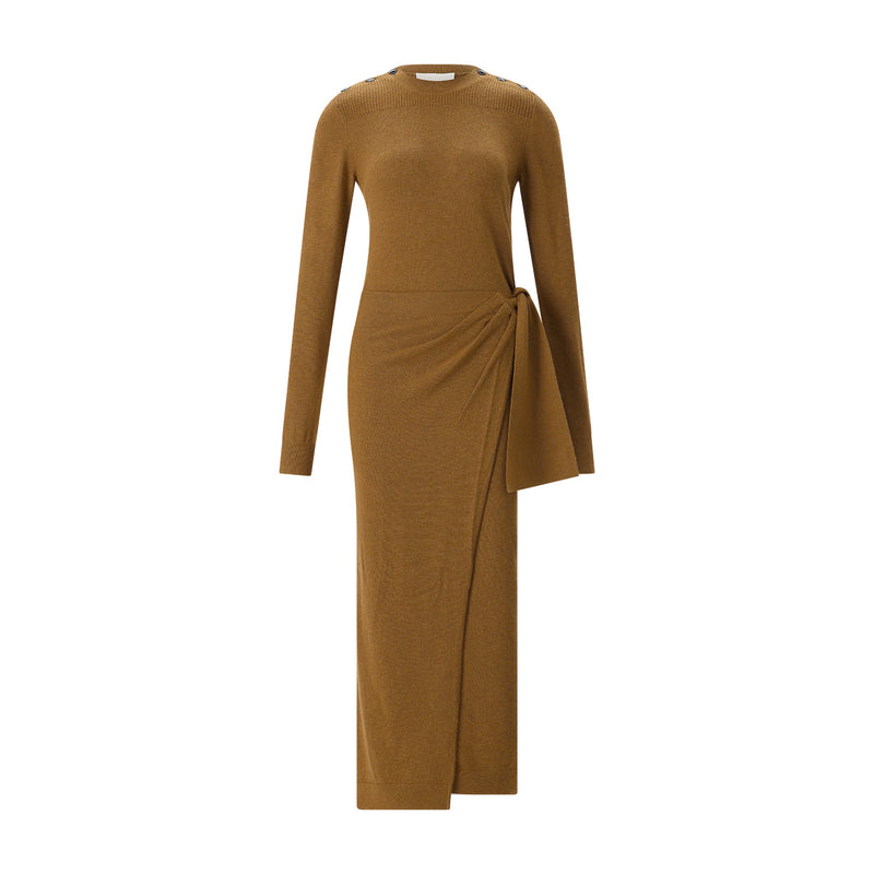 Isabel Marant Maxikleid Jozira aus Feinstrick Damen