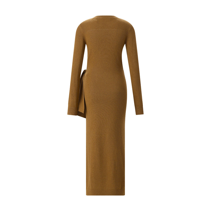 Isabel Marant Maxikleid Jozira aus Feinstrick Damen