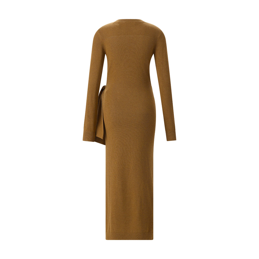 Isabel Marant Maxikleid Jozira aus Feinstrick Damen