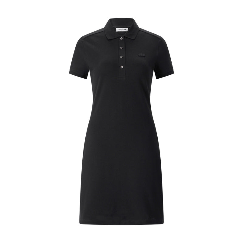 Lacoste Slim-Fit Polokleid mit Logo Damen