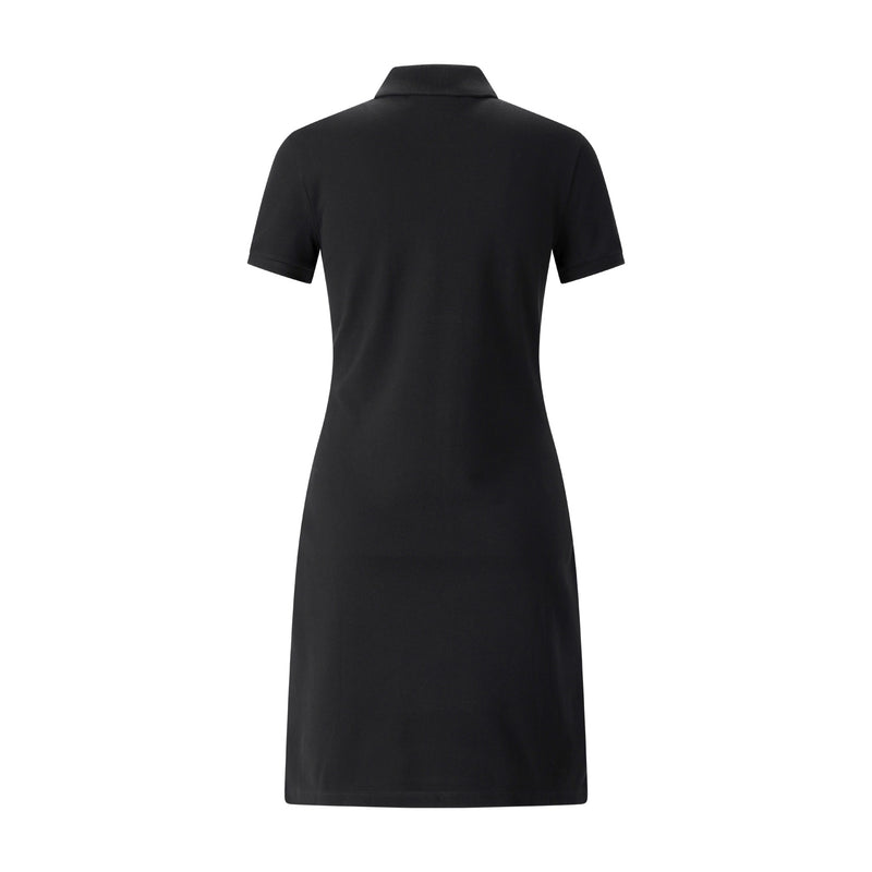 Lacoste Slim-Fit Polokleid mit Logo Damen