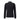 Langarm-Poloshirt mit Logo XXL / Schwarz