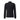 Langarm-Poloshirt mit Logo XXL / Schwarz