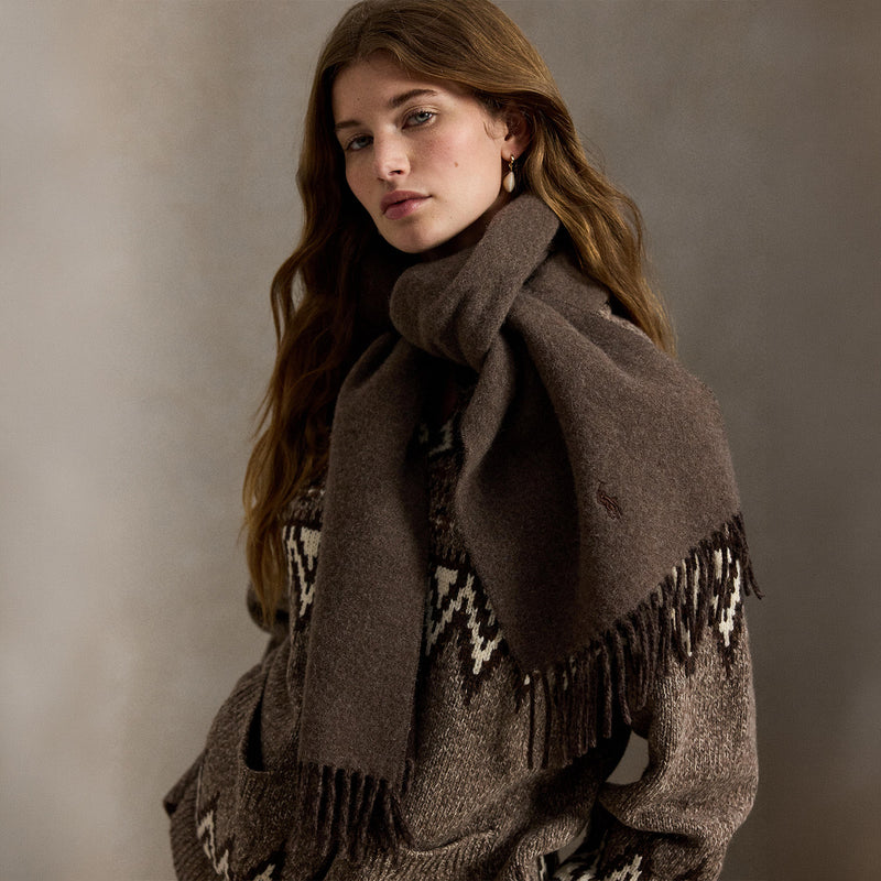POLO Ralph Lauren Schal aus Wolle Damen