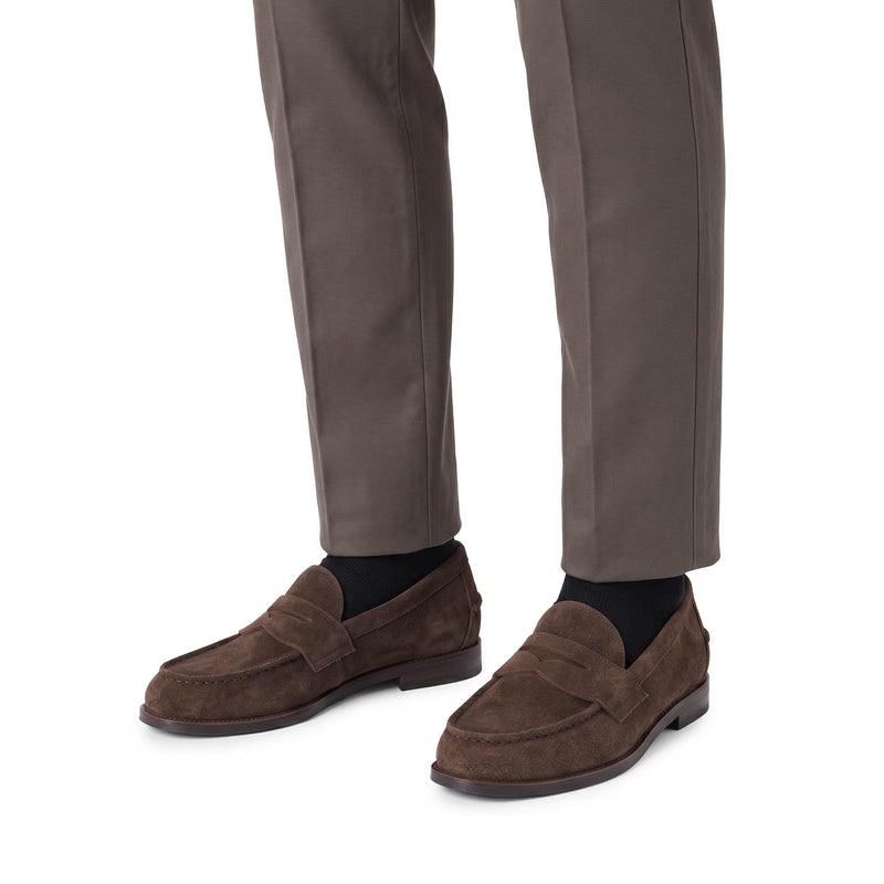POLO Ralph Lauren Loafers aus Veloursleder Herren