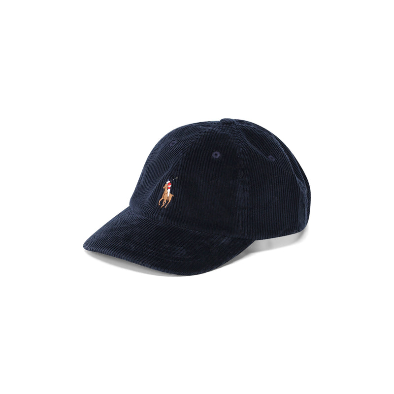 Cap aus Cord One Size / Navy