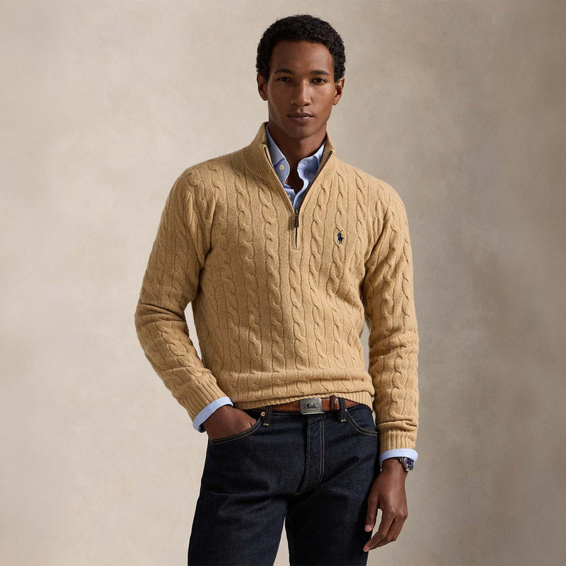 Polo Ralph Lauren Troyer aus Wolle & Kaschmir Herren