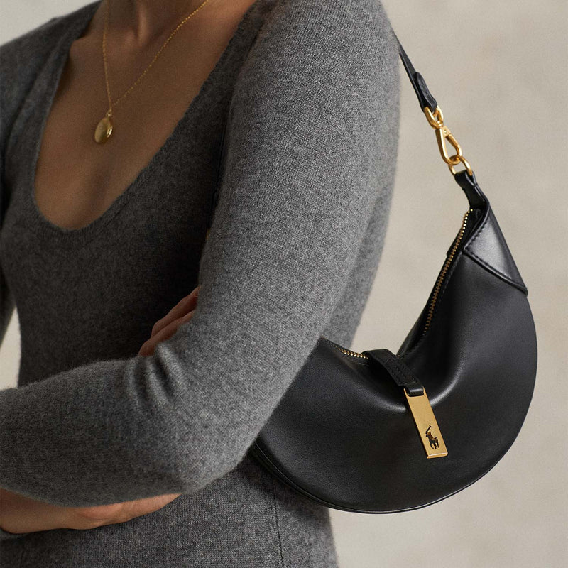 POLO Ralph Lauren Tasche aus Rindsleder Damen