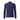Langarm-Poloshirt mit Logo XXL / Blau