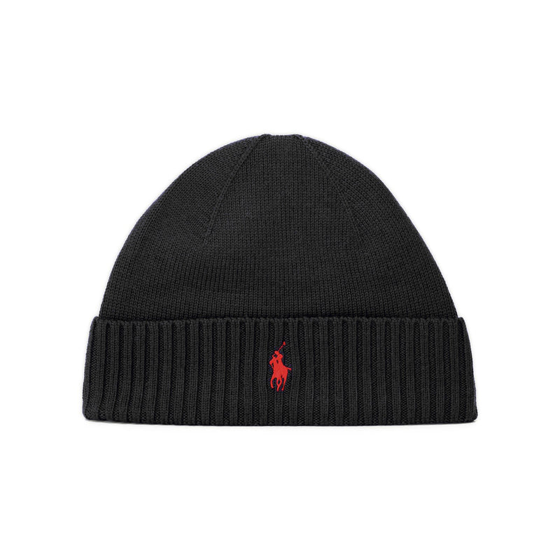 Polo Ralph Lauren Beanie mit gesticktem Logo Herren