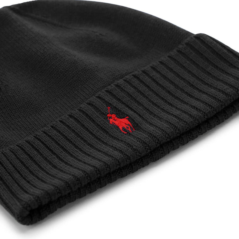 Polo Ralph Lauren Beanie mit gesticktem Logo Herren
