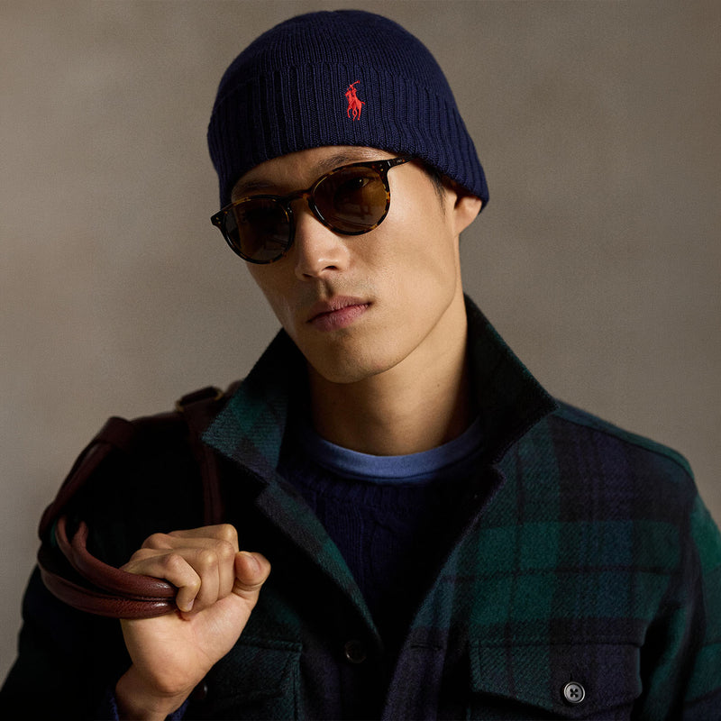 Polo Ralph Lauren Beanie mit gesticktem Logo Herren