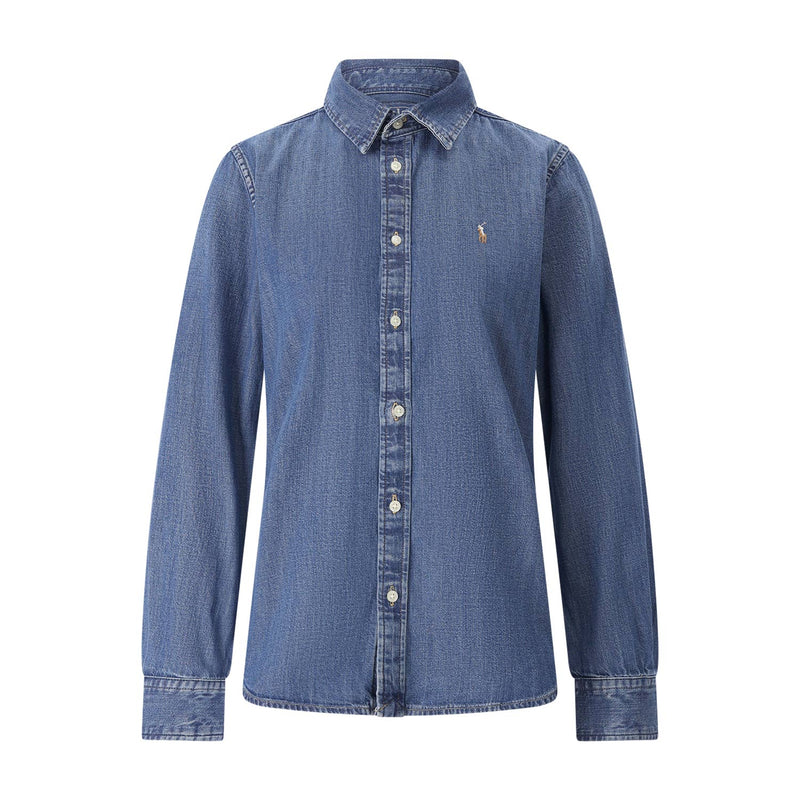 Ralph Lauren Bluse aus Denim Damen