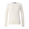 Polo Ralph Lauren Pullover mit Zopfmuster Damen