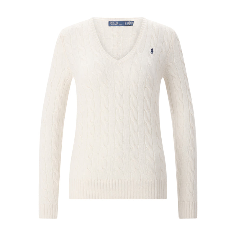 Polo Ralph Lauren Pullover mit Zopfmuster Damen