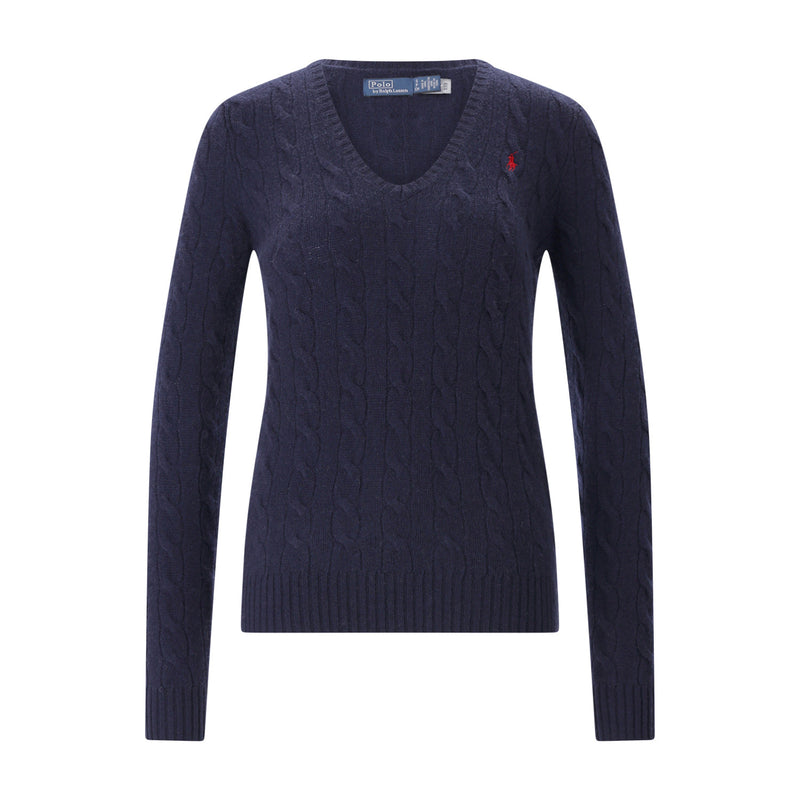 Polo Ralph Lauren Pullover mit Zopfmuster Damen