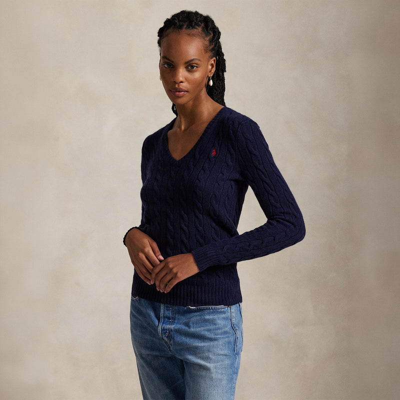 Polo Ralph Lauren Pullover aus Wolle & Kaschmir Damen